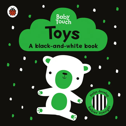 Toys: A Black-And-White Book - Board Book