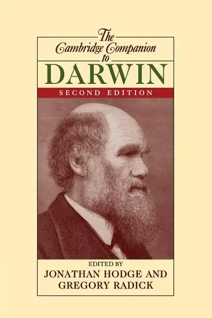 The Cambridge Companion to Darwin - Paperback