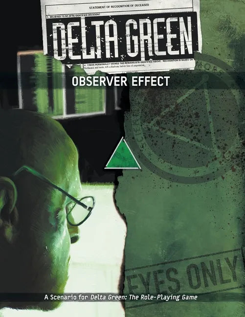 Delta Green: Observer Effect - Paperback
