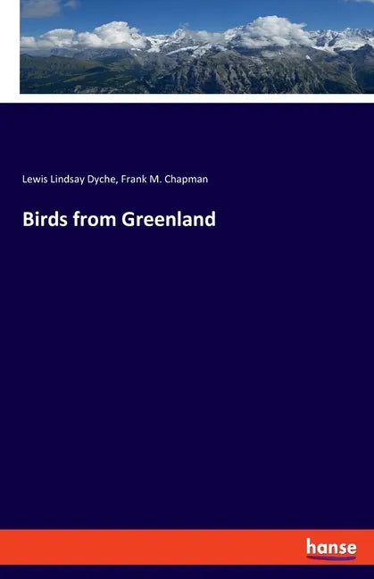 Birds from Greenland - Paperback