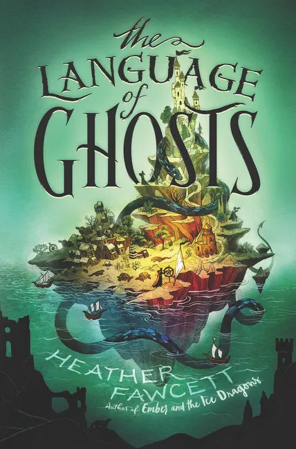 The Language of Ghosts - Hardcover