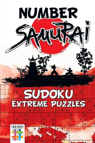 Number Samurai Sudoku Extreme Puzzles - Paperback