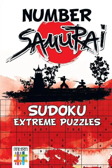 Number Samurai Sudoku Extreme Puzzles - Paperback
