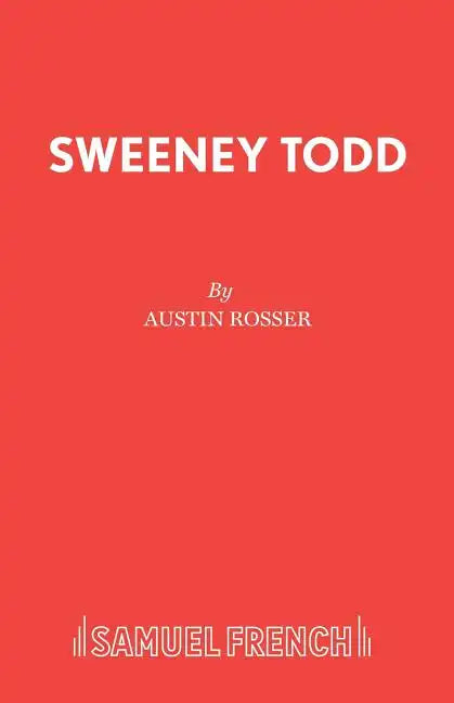 Sweeney Todd - Paperback