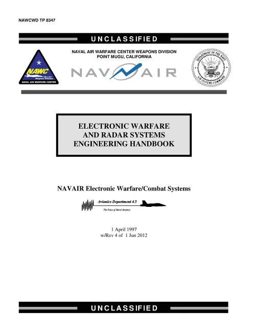Electronic Warfare and Radar Systems Engineering Handbook - Paperback
