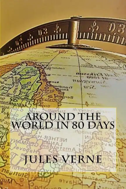 Around the World in 80 Days - Paperback
