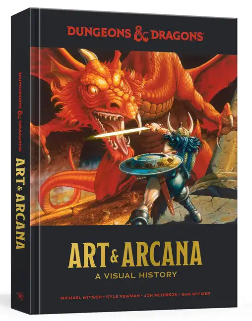 Dungeons & Dragons Art & Arcana: A Visual History - Hardcover