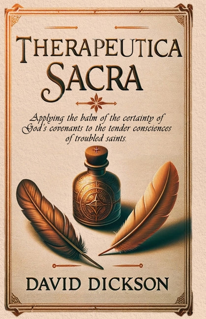 Therapeutica Sacra - Paperback