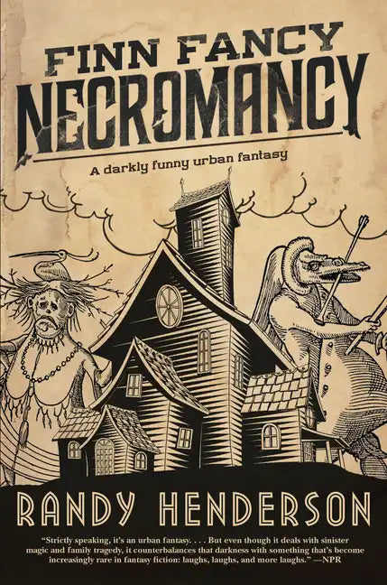 Finn Fancy Necromancy: The Familia Arcana, Book 1 - Paperback