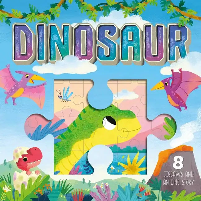 Dinosaur: A Jigsaw Storybook - Paperback