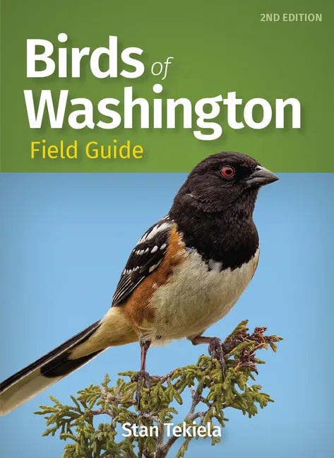 Birds of Washington Field Guide - Paperback