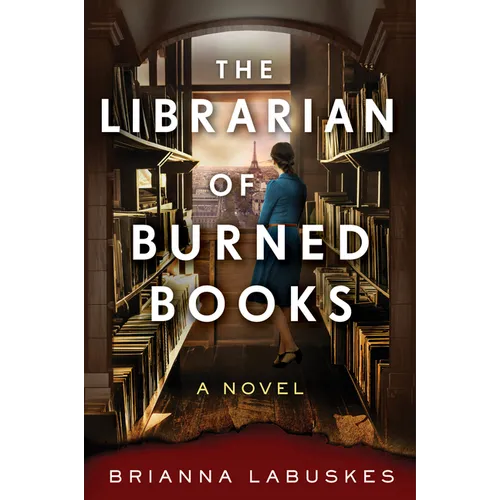The Librarian of Burned Books - Paperback