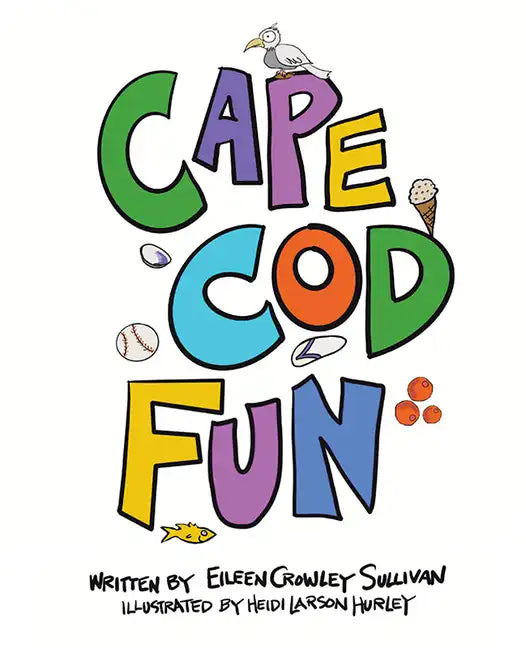 Cape Cod Fun - Hardcover