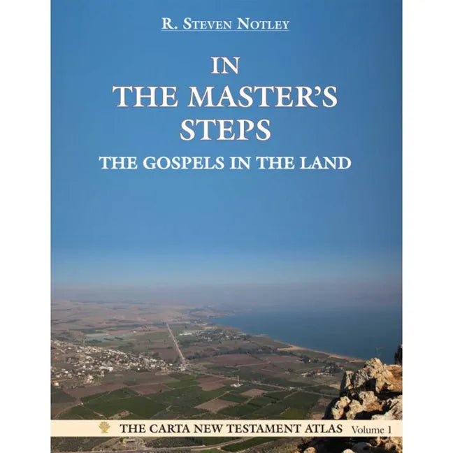 In the Master's Steps: The Gospels in the Land - Paperback