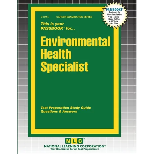 Environmental Health Specialist - Paperback