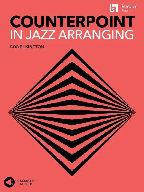 Counterpoint in Jazz Arranging Book/Online Audio - Paperback