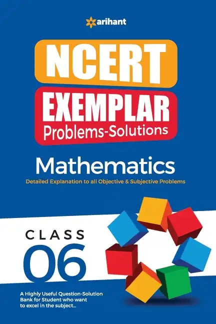 NCERT Exemplar Problems-Solutions Mathematics class 6th - Paperback