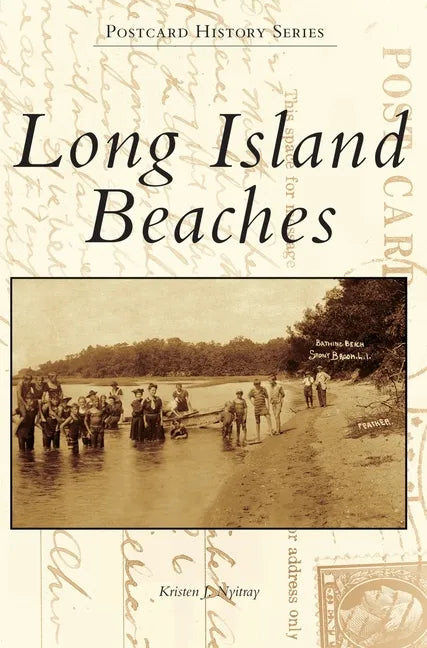 Long Island Beaches - Hardcover