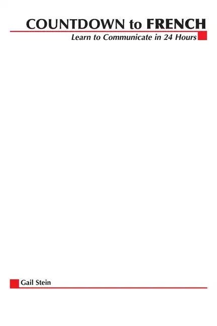 Countdown to French - Paperback