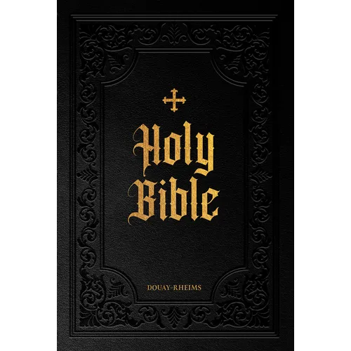 Douay-Rheims Bible Large Print Edition - Imitation Leather