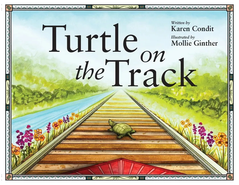 Turtle on the Track - Paperback