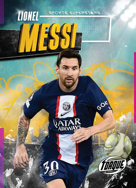 Lionel Messi - Library Binding