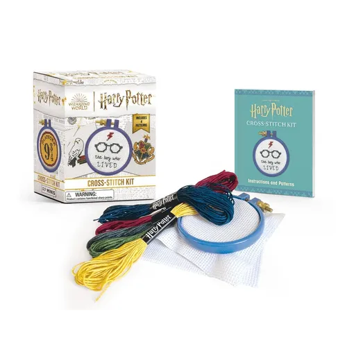 Harry Potter Cross-Stitch Kit - Paperback