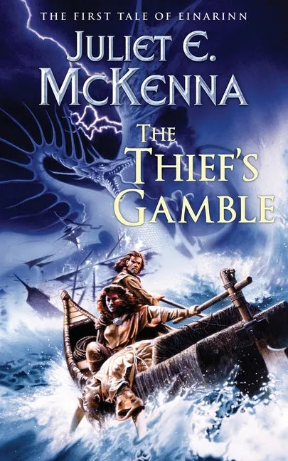 The Thief's Gamble: The First Tale of Einarinn - Paperback