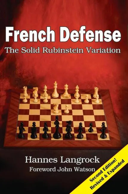 French Defense: The Solid Rubinstein Variation - Paperback