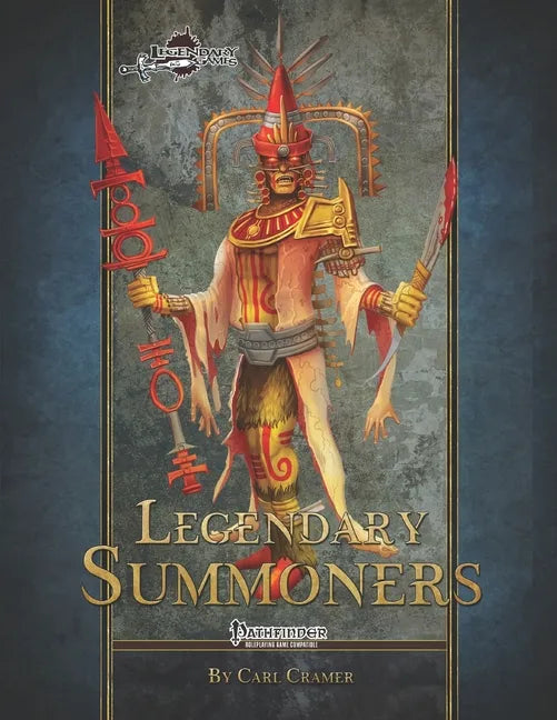 Legendary Summoners - Paperback