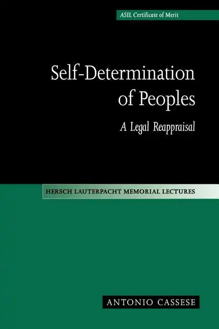 Self-Determination of Peoples - Paperback