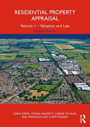 Residential Property Appraisal: Volume 1 - Valuation and Law - Paperback