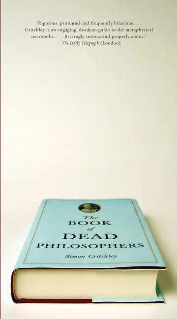 The Book of Dead Philosophers - Paperback