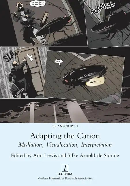 Adapting the Canon: Mediation, Visualization, Interpretation - Paperback