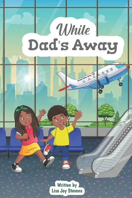 While Dad's Away - Paperback