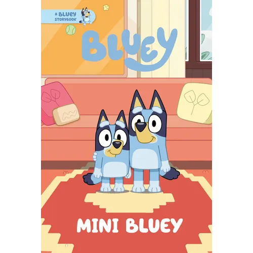 Mini Bluey: A Bluey Storybook - Hardcover