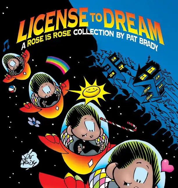 License to Dream - Paperback