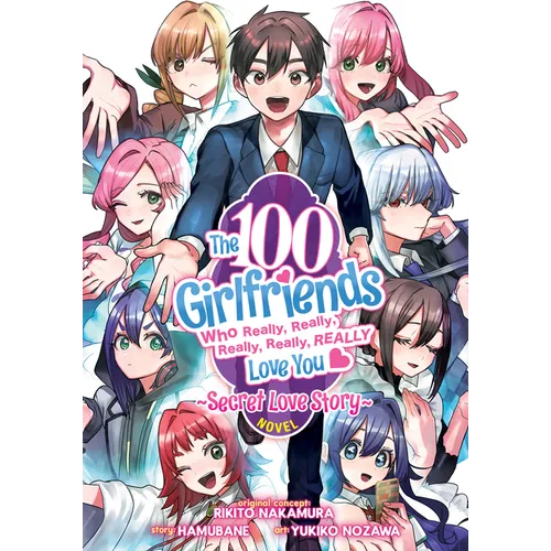 The 100 Girlfriends Who Really, Really, Really, Really, Really Love You: Secret Love Story (Light Novel) - Paperback
