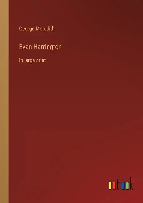 Evan Harrington: in large print - Paperback