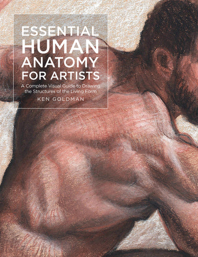 Essential Human Anatomy for Artists: A Complete Visual Guide to Drawing the Structures of the Living Form - Paperback