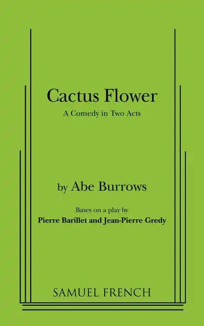 Cactus Flower - Paperback