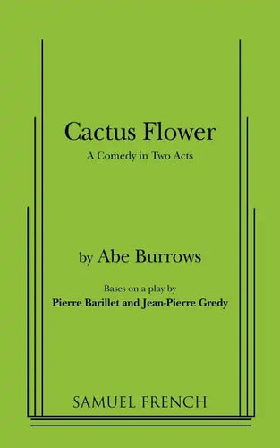 Cactus Flower - Paperback