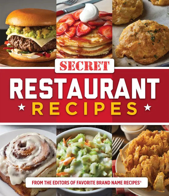 Secret Restaurant Recipes - Paperback