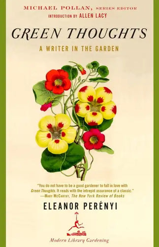 Green Thoughts: A Writer in the Garden - Paperback