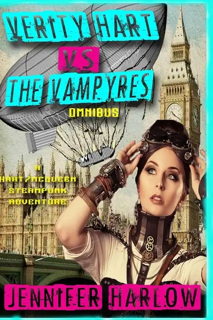 Verity Hart Vs. The Vampyres Omnibus - Paperback