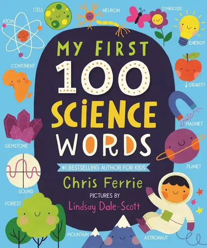 My First 100 Science Words - Board Book