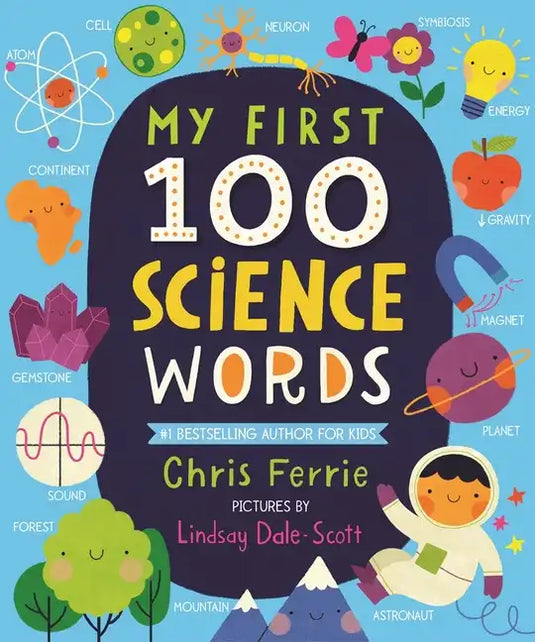 My First 100 Science Words - Board Book