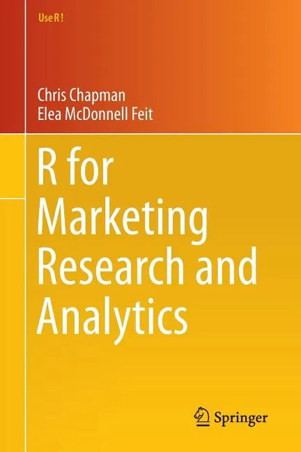 R for Marketing Research and Analytics - Paperback