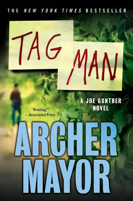 Tag Man - Paperback