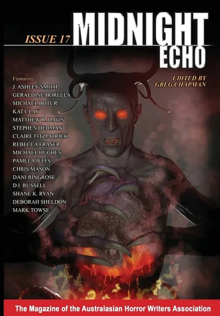 Midnight Echo 17 - Paperback